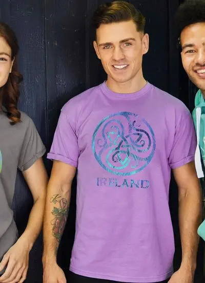 Ireland Celtic Graphic T-Shirt